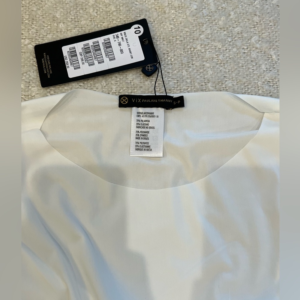NWT VIX
ZAILA DETAIL SHORT COVER UP - Picture 7 of 9